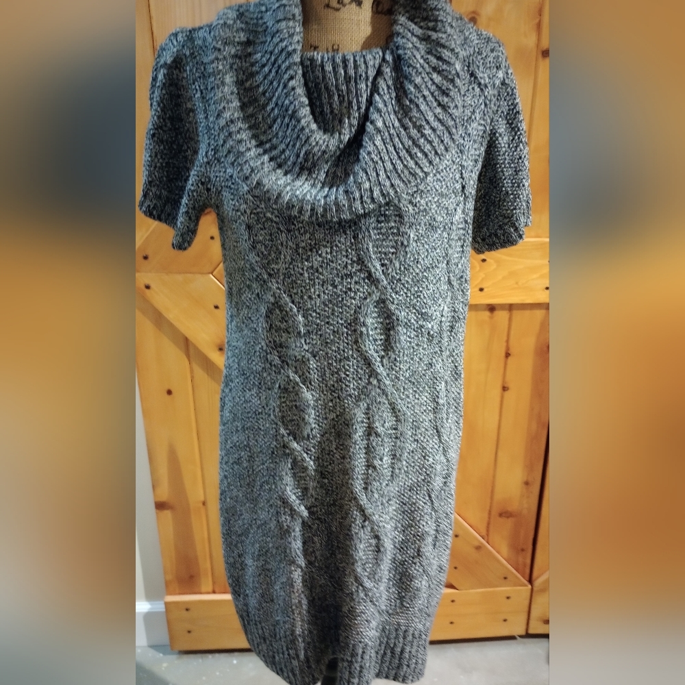 Sweater dress